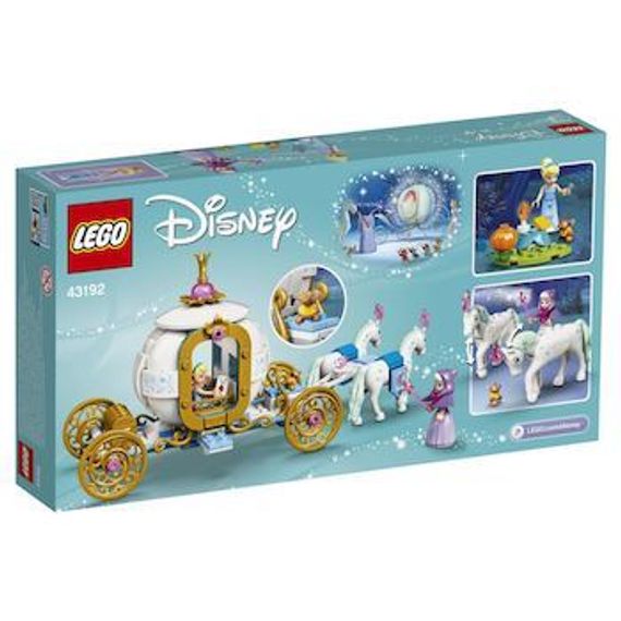 Lego konstruktor Disney Cinderella#s Royal Carriage