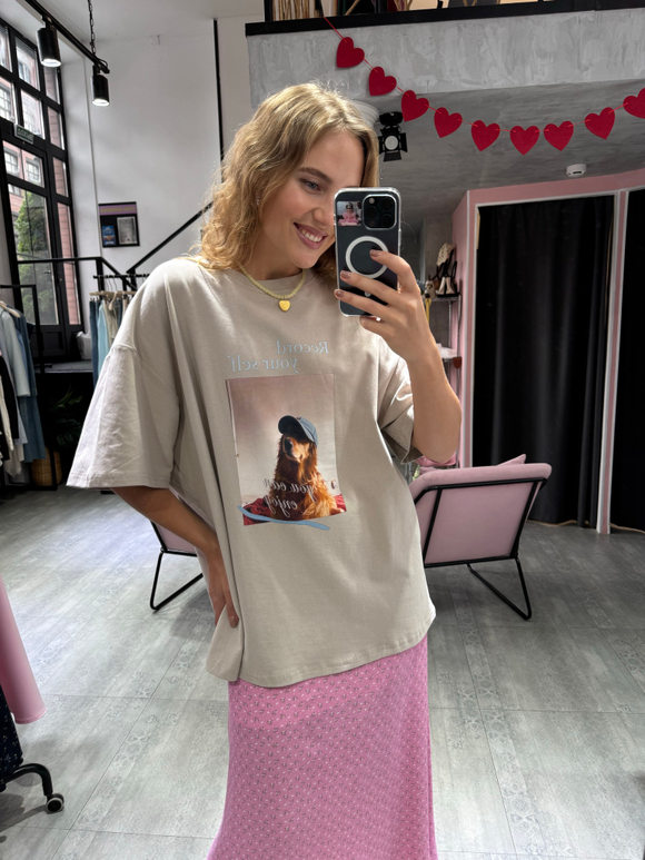 Футболка Puppy бежевый