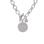 Колье Fiore Luna With a coin BL4545 S