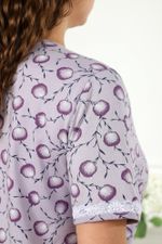 Ночная сорочка Сабина-1 Виотекс ЛИЛОВЫЙ