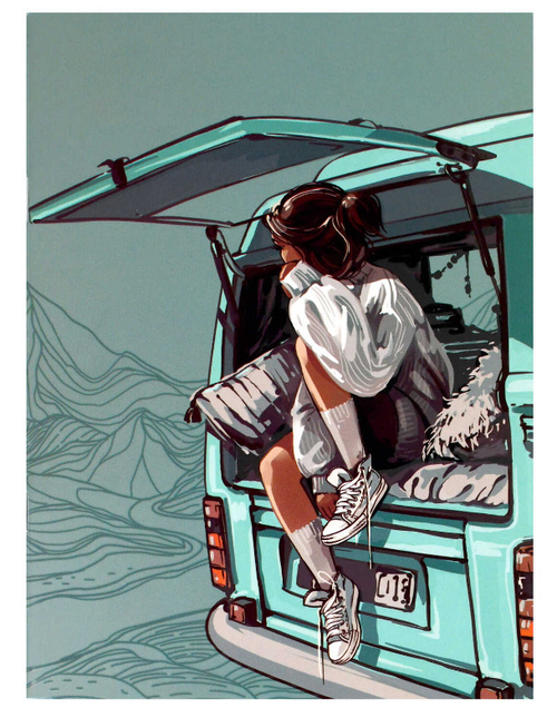 Тетрадь 32 л. евроклетка ФЕНИКС Путешествие (71695)