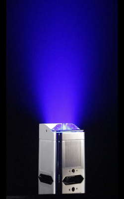 Led PAR Mini Battery — RGBWA+UV LED 108 Вт 10-20° IP65