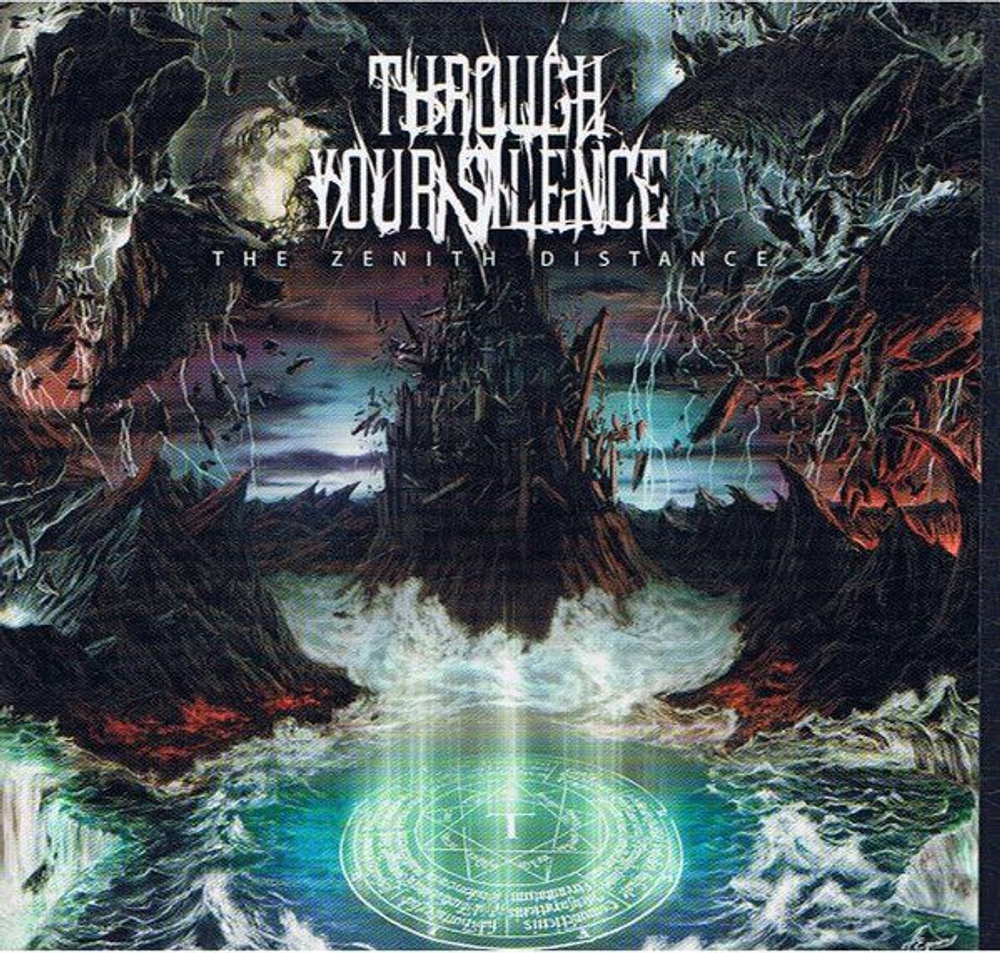 THROUGH YOUR SILENCE - The Zenith Distance, музыкальный компакт диск