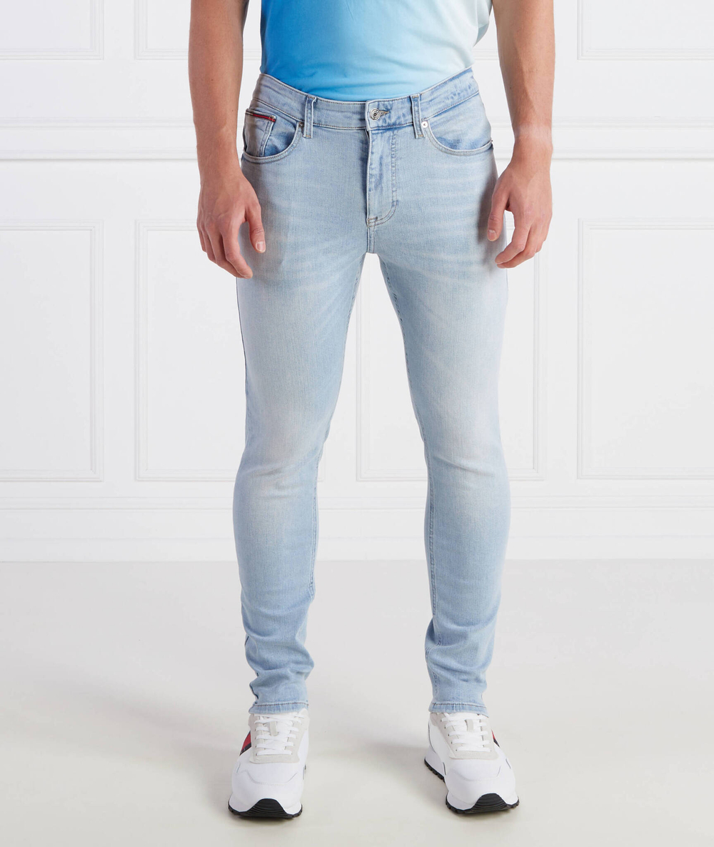 Джинсы AUSTIN SLIM TPRD Tommy Jeans - голубой(DM0DM16049)