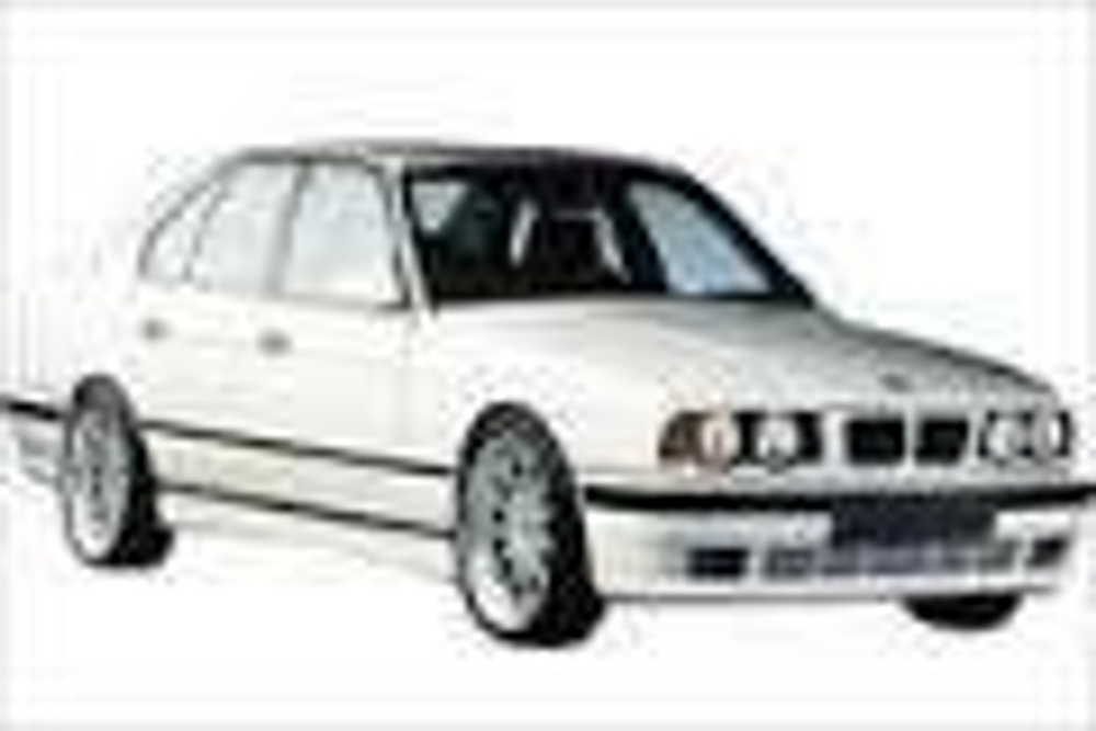 Автоковрики для BMW 5 (E34) (1987-1996)