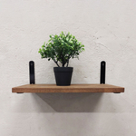 Полка лофт настенная для книг, для ванной, для кухни, в прихожую и гостинную