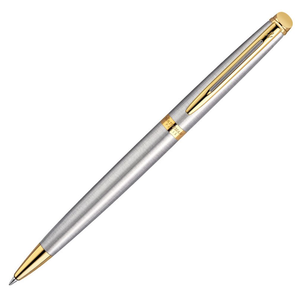 Waterman Hemisphere Steel GT Mblue (S0920370)