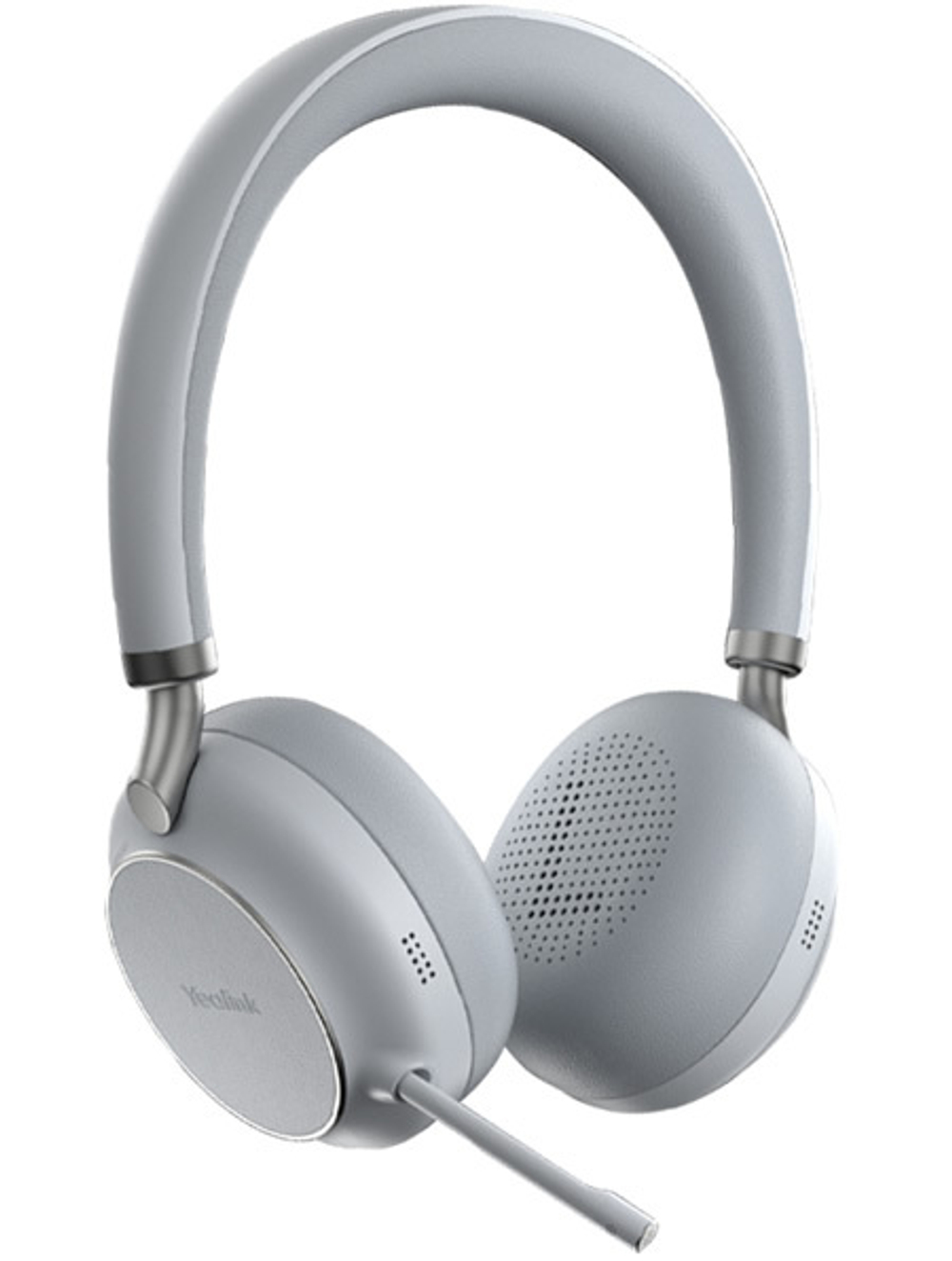 Гарнитура беспроводная Yealink BH76 UC Light Gray USB-A