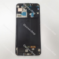 Дисплей для Samsung Galaxy A50 (A505F) с тачскрином и рамкой Черный - OR (SP)