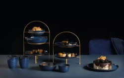 ASA - Набор Saisons Midnight Blue для кофе и ужина на 2 персоны (10 шт.) / артикул   27161119 + 27231119 + 27141119 + 27130119  / GTIN
