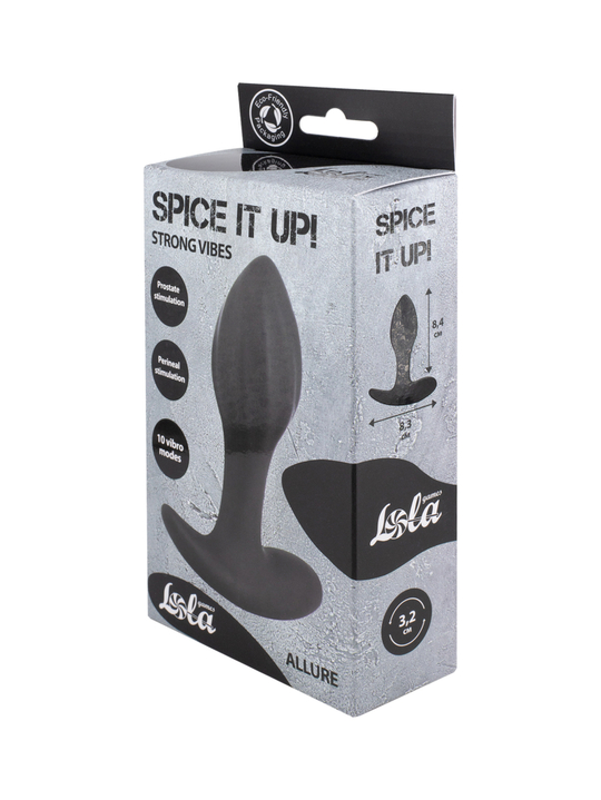 Перезаряжаемая анальная пробка Spice it Up Allure