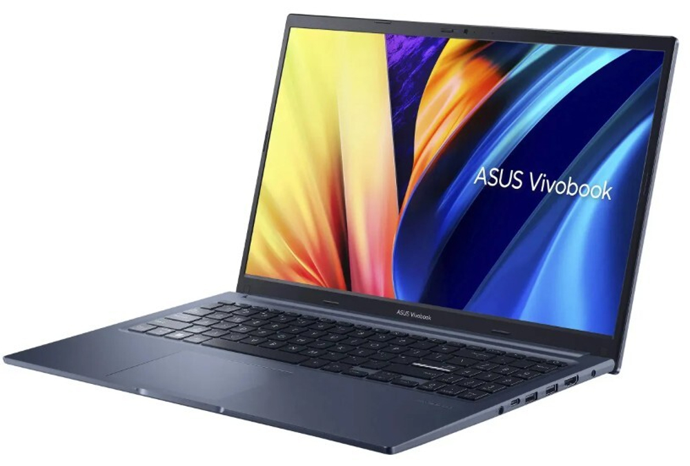 Ноутбук  ASUS Vivobook 15 M1502YA-BQ579 15.6 ", Ryzen 7, 16 Гб RAM, 512 Гб SSD, Radeon Vega, Синий