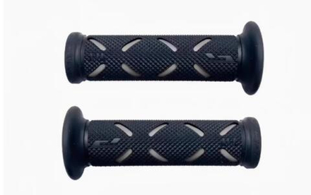 Грипсы Progrip чёрный-белый 22 мм