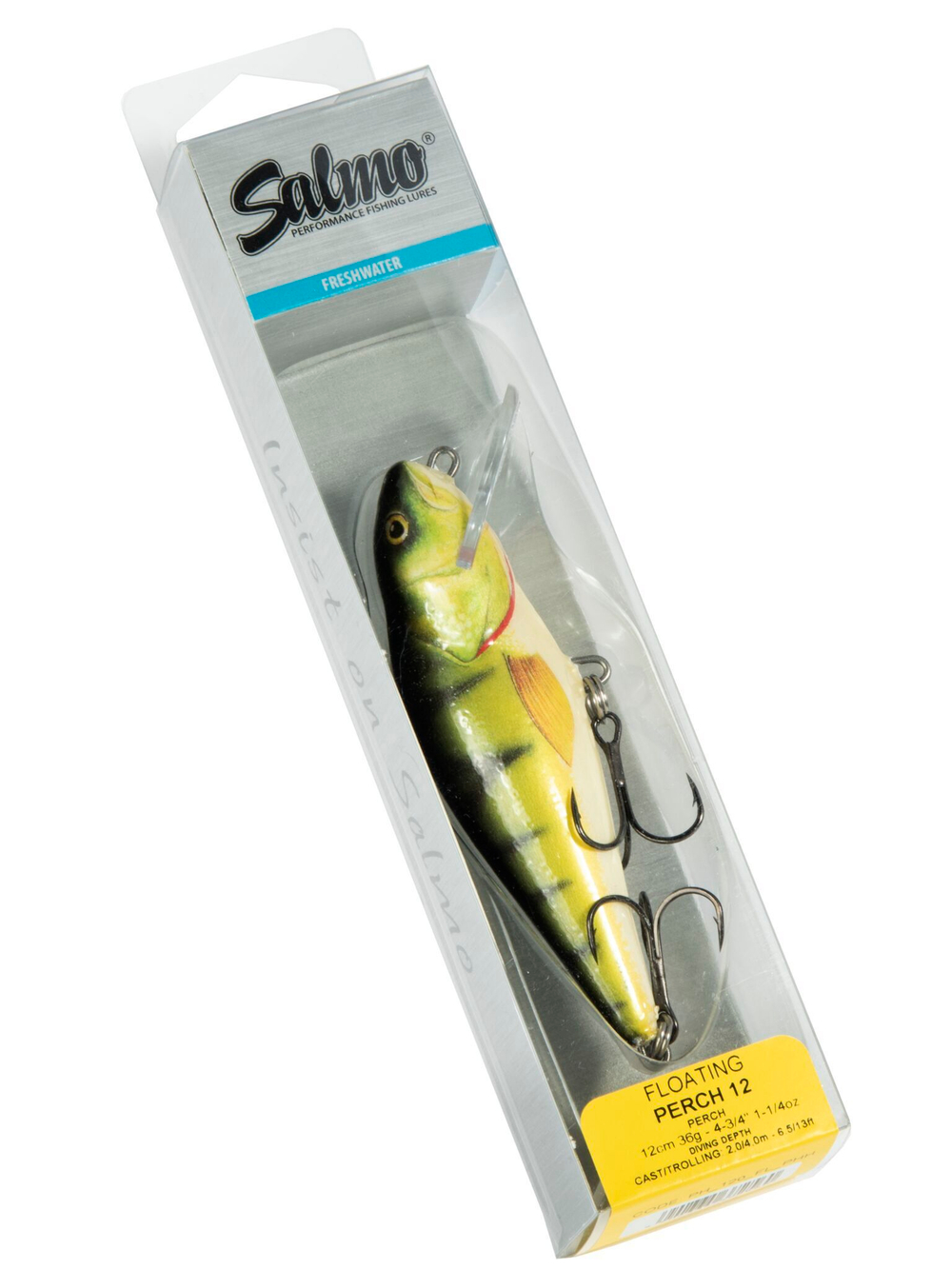 Воблер плавающий Salmo Perch DR 12 см, цвет P