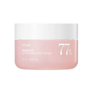 Крем для лица с экстрактом персика и ниацинамидом ANUA Peach 77 Niacin Enricher Cream 50 мл