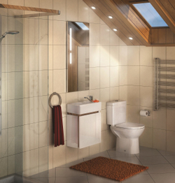 Тумба под раковину Акватон Эклипс М46 левая