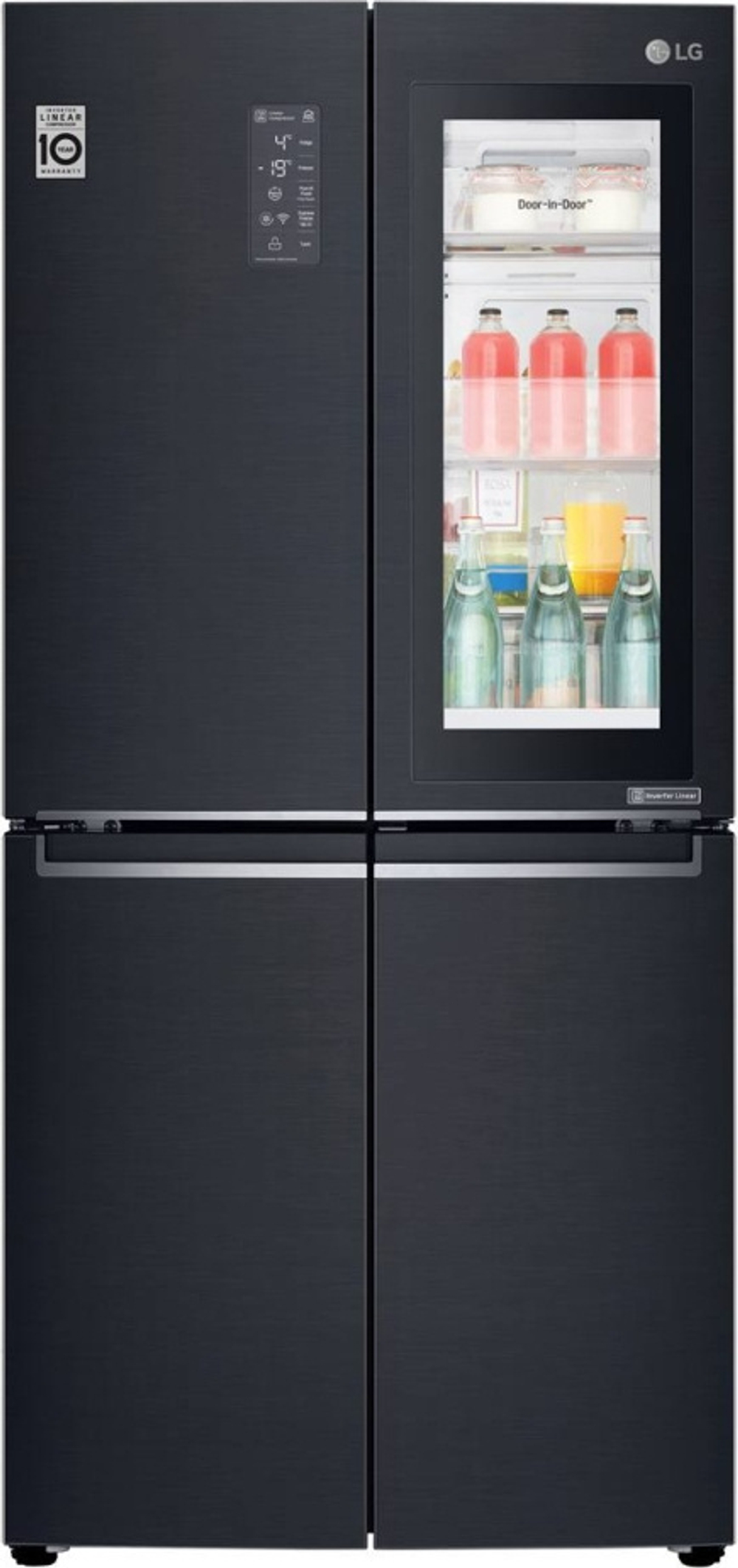 Холодильник LG GC - Q22FTBKL