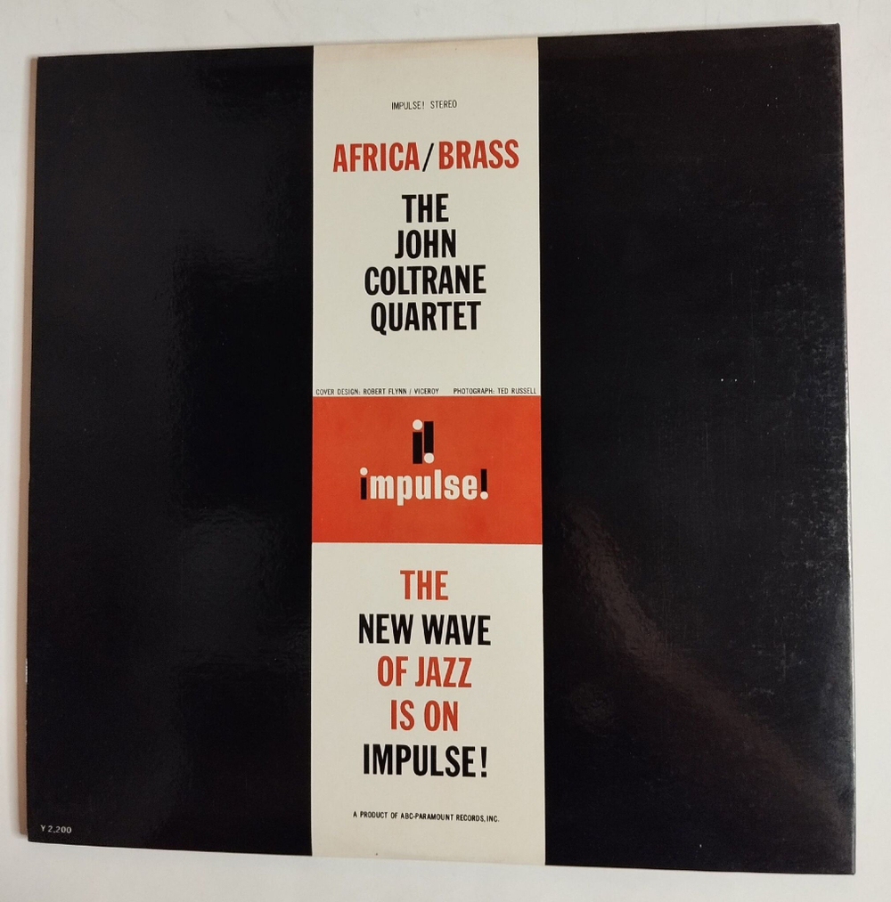 Винтажная виниловая пластинка LP The John Coltrane Quartet Africa Brass (Japan 1977) (No Obi)