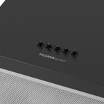 Кухонная вытяжка HOMSair PHLOX Push 40 черный фото 5