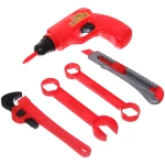 Набор инструментов «Стройка», 5 предметов, 30*15,5 см, пакет, в ассортименте