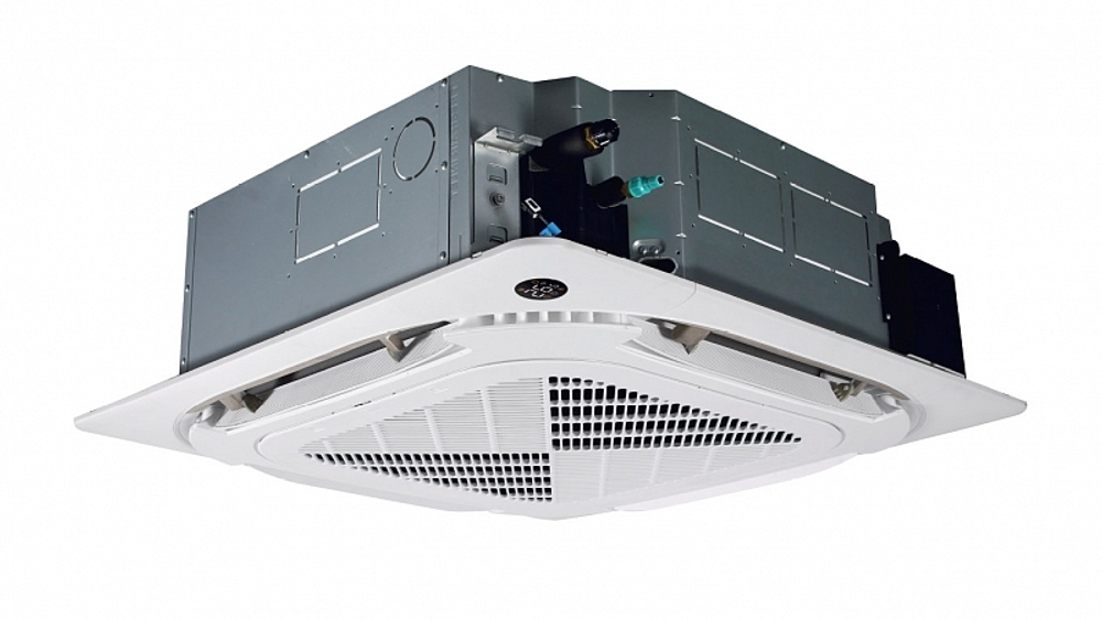 Cплит-система инверторная кассетная LESSAR LS-HE24BVA2/LU-HE24UVA2/LZ-B4UB