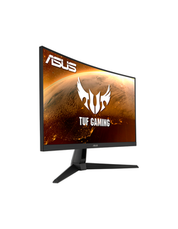 ASUS 27" VG27VH1B VA 1920X1080 Curved 1500R 1ms (MPRT) 250cd 165Hz MM D-Sub HDMI Swivel Black; 90LM0691-B01170