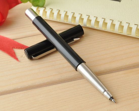 Ручка-роллер Parker Vector Standard T01, цвет: Black, стержень: Mblack, S0160090