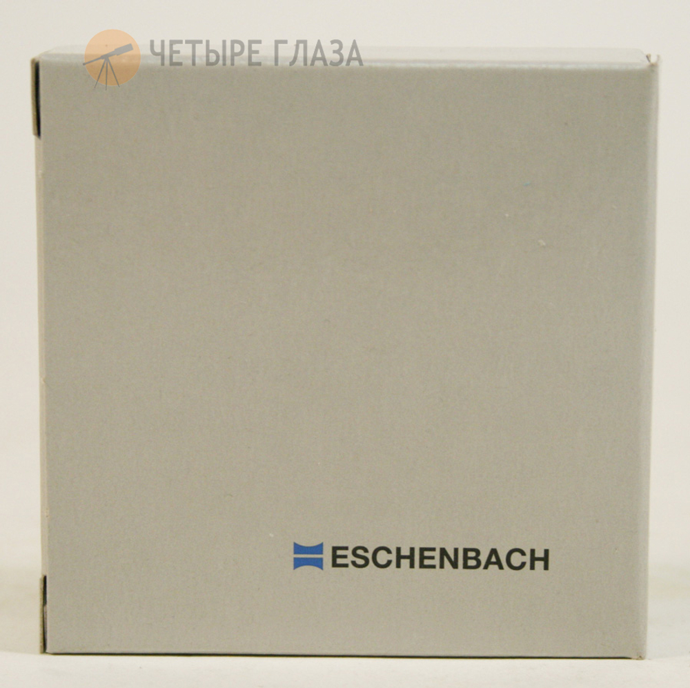 Лупа складная двояковыпуклая Eschenbach Classic 3,5x, 50 мм, красный чехол (квадратный)