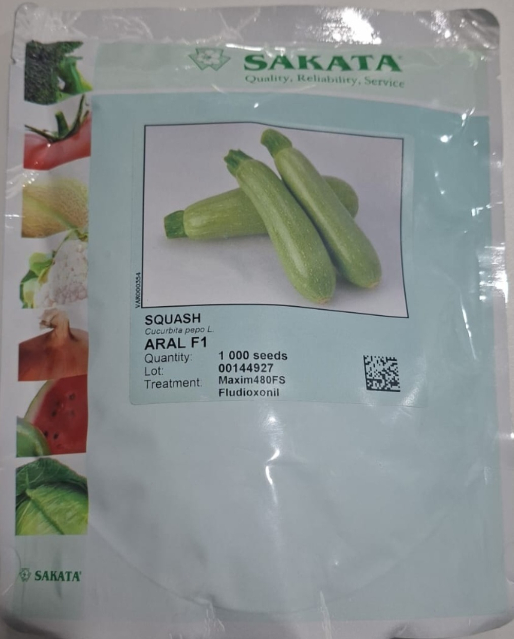 Кабачок Арал F1 - Aral F1 1000 семян