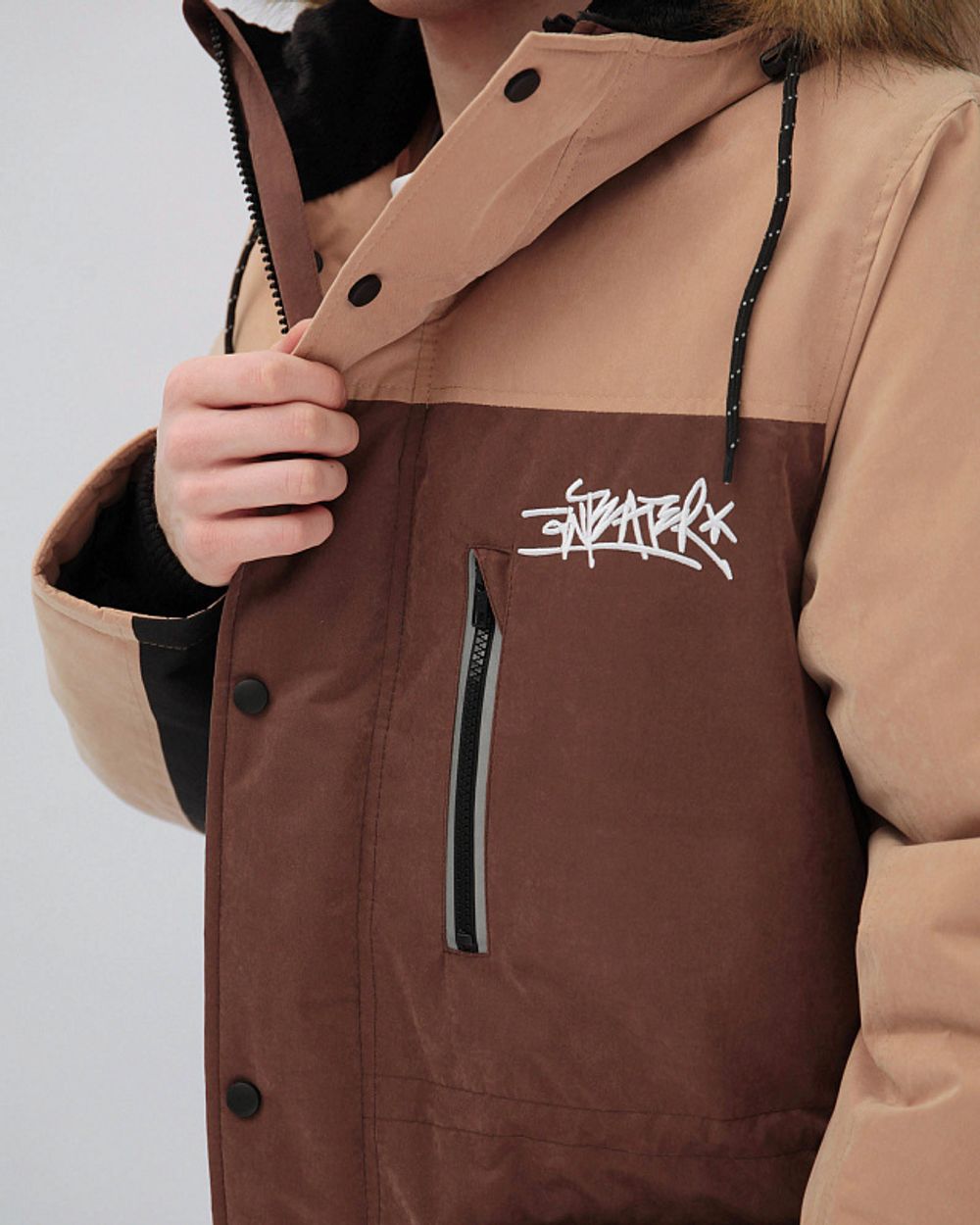Парка Anteater Tundra Combo Brown