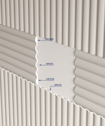 Cosca Decor. Молдинг финишный MF005, 46х12x2800мм, Экополимер
