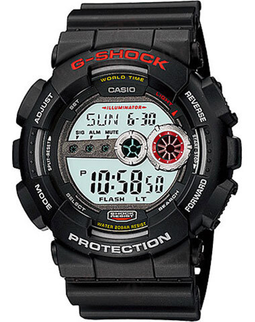 Мужские наручные часы Casio G-Shock GD-100-1A