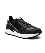 Кожаные кроссовки comb.eclipse Iceberg - черный(IU1704)