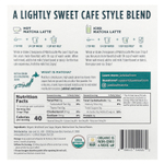 Jade Leaf Matcha, матча латте, ваниль, 100 г (3,5 унции)