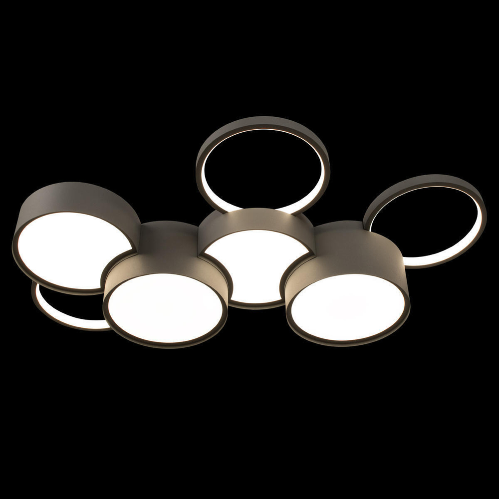 Потолочный светодиодный светильник Loft It Pin  10317/7 Grey