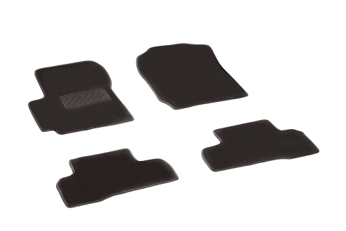 Ворсовые коврики LUX для Suzuki Grand Vitara III (3 dr) 2005-2016 Seintex.83185