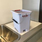 Тележка уборочная VILEDA "УльтраСпидПро", 2 съемных ведра 25 л + 10 л, платформа, с ручкой, туннельный отжим, 147209