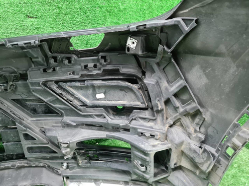Бампер передний VW Tiguan 2 16-20 R-Line (В сборе)