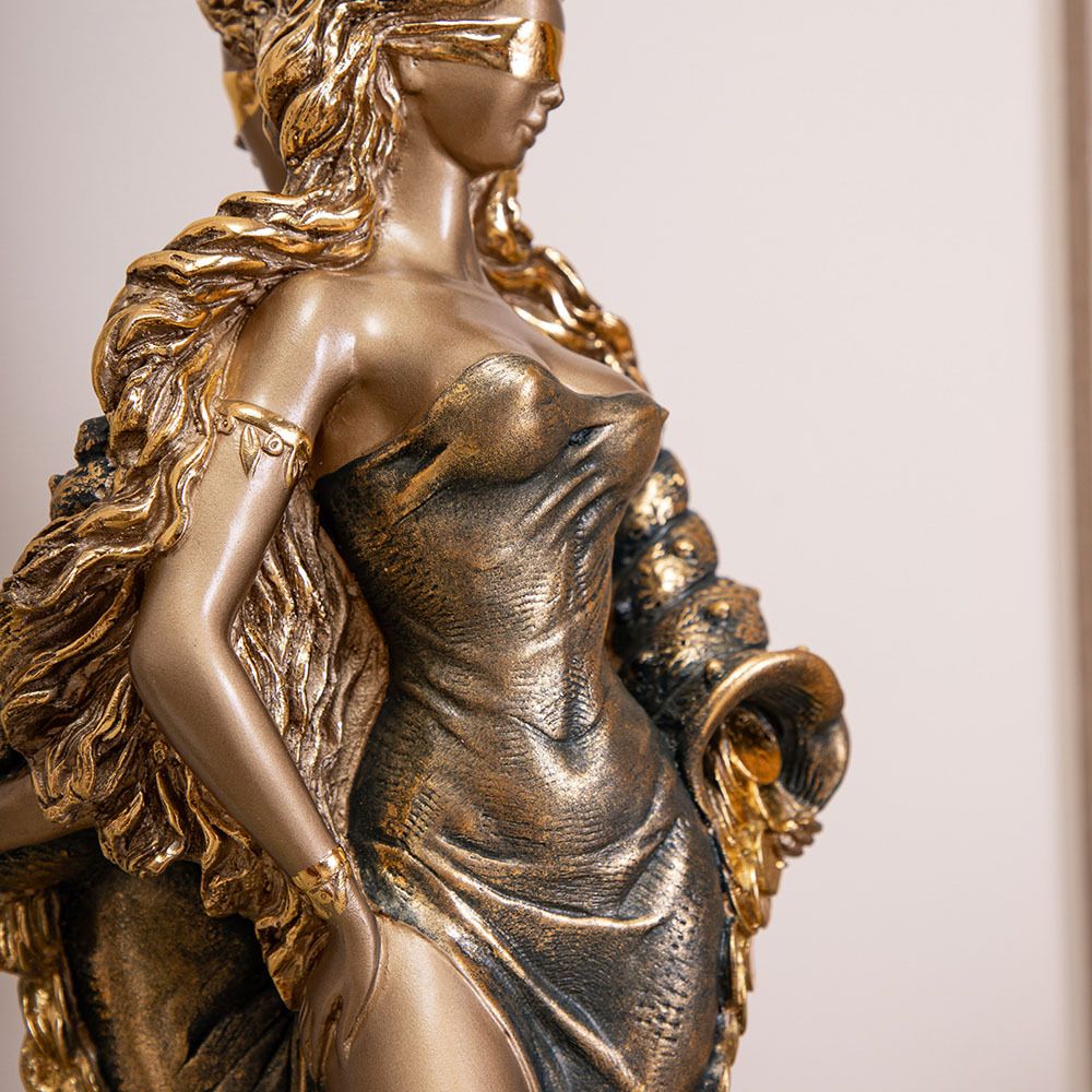 Статуэтка Фортуна 6 Бронза