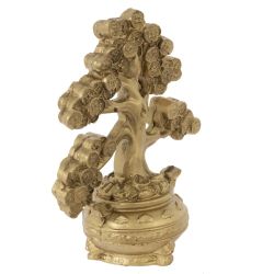 GAEM Фигурка декоративная "Денежное дерево", L9 W5 H12,5 см