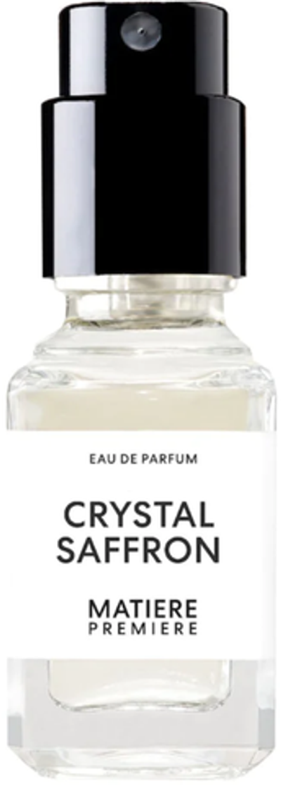 MATIERE PREMIERE CRYSTAL SAFFRON EDP 6 ML