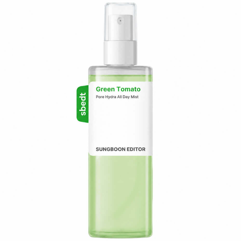 Мист для лица для сужения пор SUNGBOON EDITOR Green Tomato Pore Hydra All Day Mist 115 мл