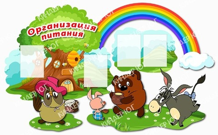 Стенд "Питание" арт. С106-2