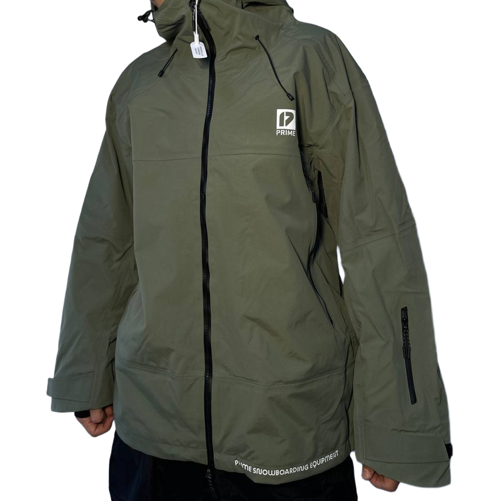 Куртка PRIME - COOL PR04 green (Размер L)