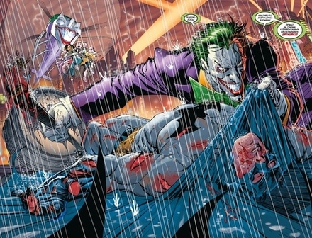 Комикс Бэтмен и сын