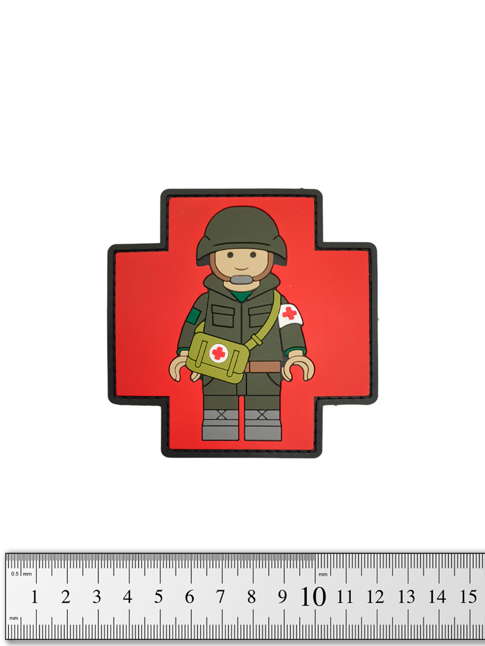 Шеврон Медик Brick PVC