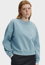 Свитшот FRED PERRY Tipped Sweatshirt