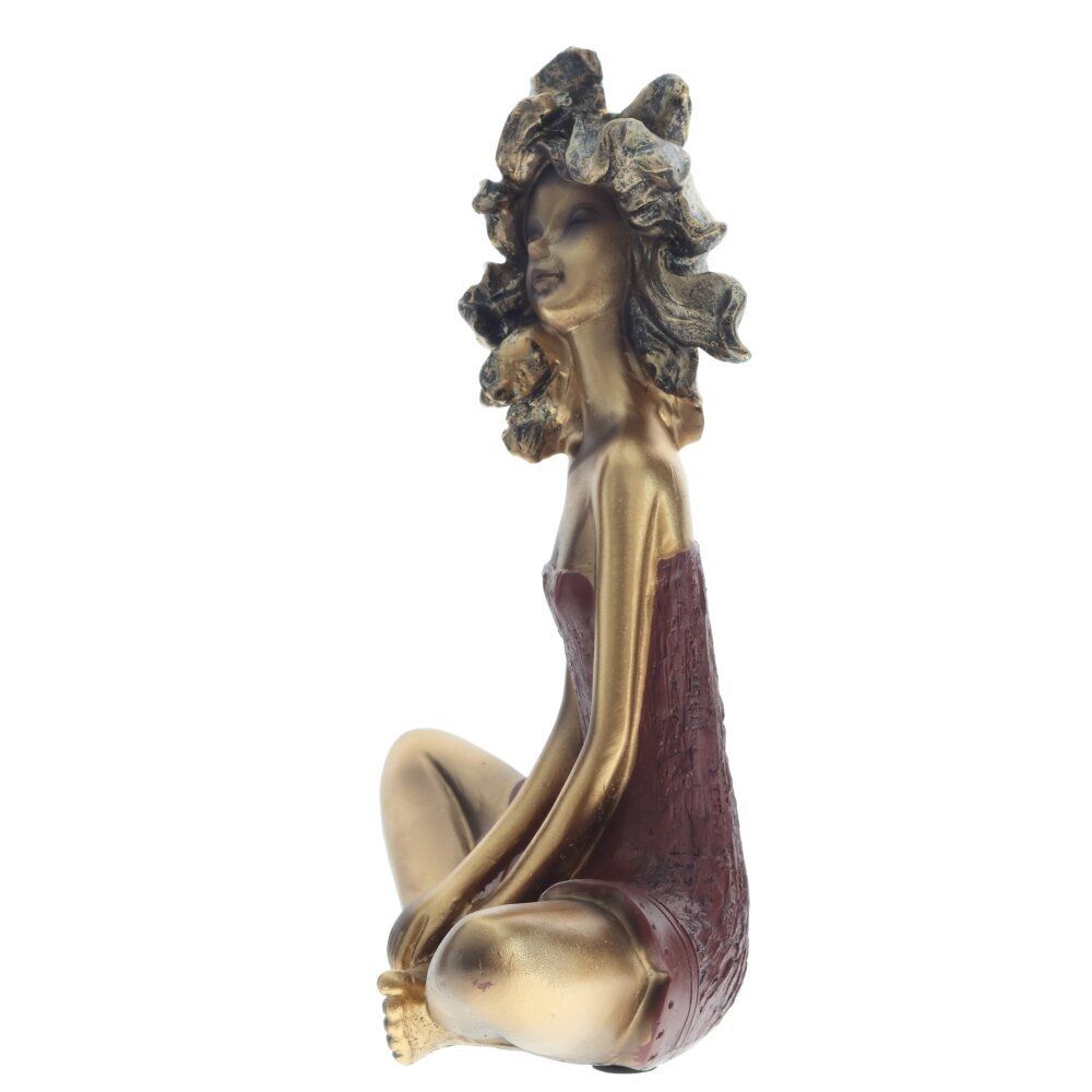 GAEM Фигурка декоративная "Девушка", L19,5 W10 H23 см