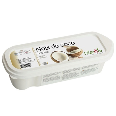Пюре замороженное Кокос «La Fruitiere» 1 кг