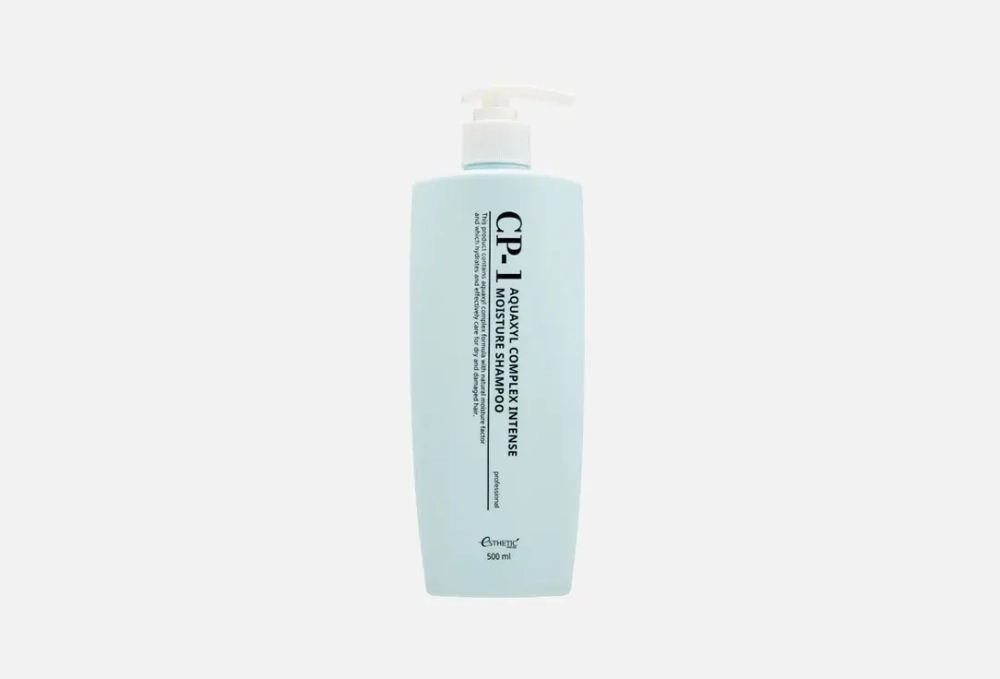 ESTHETIC HOUSE Шампунь для волос УВЛАЖНЯЮЩИЙ CP-1 Aquaxyl Complex Intense Moisture Shampoo (500 мл)